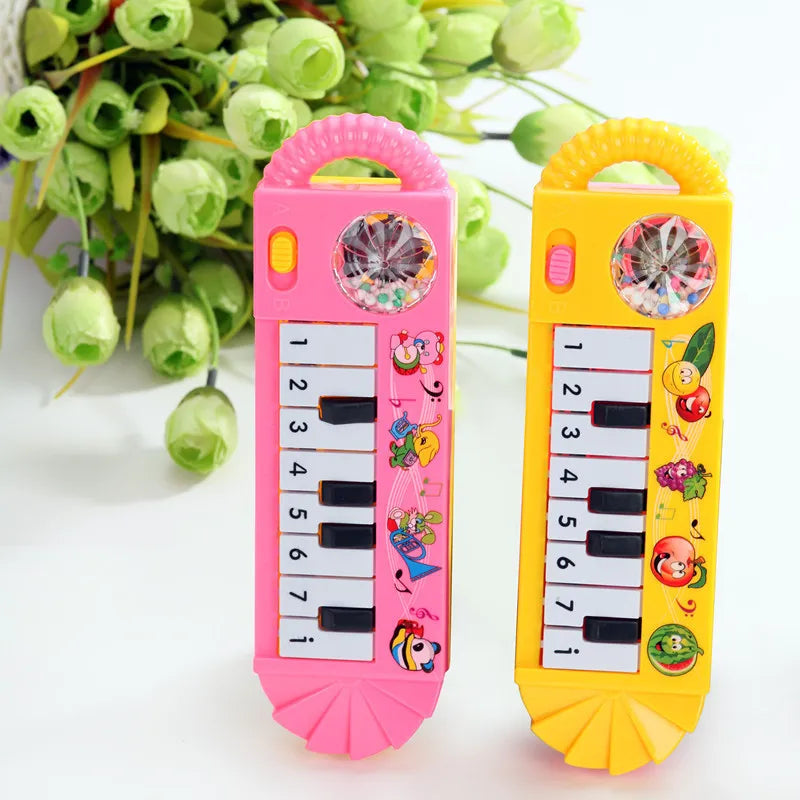 Baby Piano Toy Infant Toddler Developmental Toy Plastic Kids Musical Piano Early Educational Toy Musical Instrument Gift P20