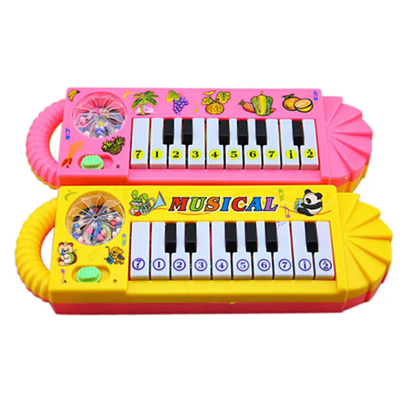 Baby Piano Toy Infant Toddler Developmental Toy Plastic Kids Musical Piano Early Educational Toy Musical Instrument Gift P20
