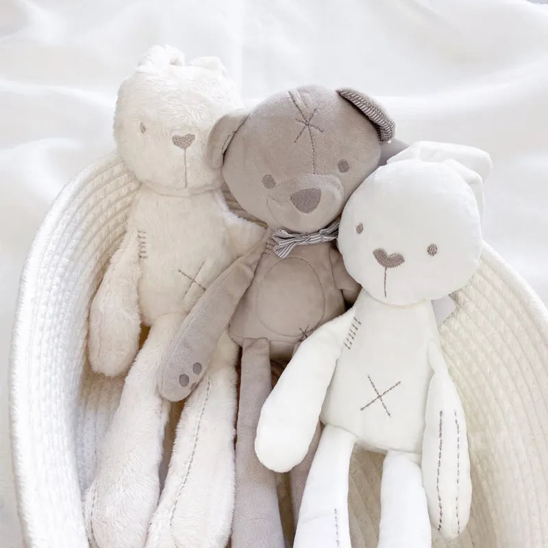 Long Leg Bunny Bear Stuffed Animal Toys For Infant Children Soft Baby Plush Kids Gifts