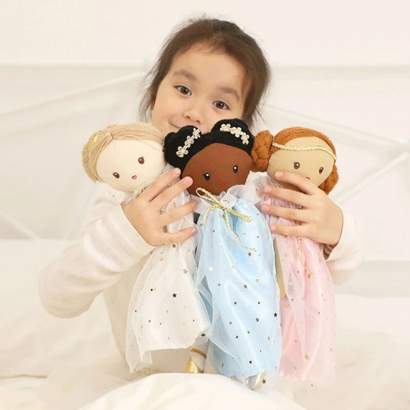 35cm Long-legged Cartoon Nordic Style Nordic Children Soothing Doll Plush Toys Baby Girls Sleeping Toys Room Decor Kids Gifts