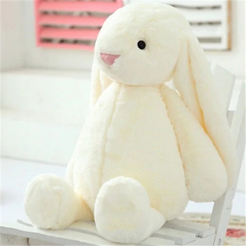 30/40cm Cute Plush Toy Stuffed Toy Rabbit Doll Babies Sleeping Companion Cute Plush Long Ear Rabbit Doll Children's Gift